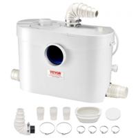 VEVOR 900W rioolpompstation 180 L/min vuilwaterpomp 12m VEVOR 900W rioolpompstation 180 L/min vuilwaterpomp 12m