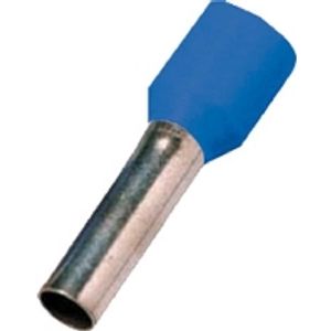 ICIAE218  (100 Stück) - Cable end sleeve 2,5mm² insulated ICIAE218