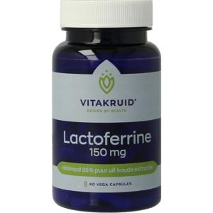 Vitakruid Lactoferrine 150 mg minimaal 95% puur + C