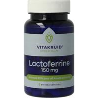 Vitakruid Lactoferrine 150 mg minimaal 95% puur + C