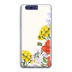 Wilde bloemen: Honor 9 Transparant Hoesje