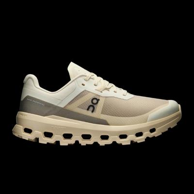 ON Cloudvista 2 Hardloopschoen Dames Cream | Desert 36,5