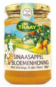 De Traay Sinaasappel & Bloemenhoning