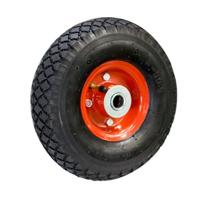 Wiel met band Ferrestock Kruiwagen