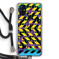 Skew Bee 3: OnePlus Nord N10 5G Transparant Hoesje met koord
