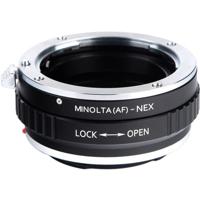 K&F Lens Adapter Sony Alpha A en Minolta AF - Sony E-Mount