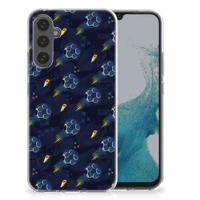 TPU bumper voor Samsung Galaxy A34 Voetbal