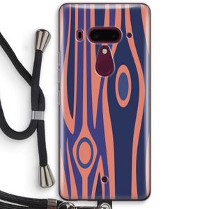 Bast A: HTC U12+ Transparant Hoesje met koord