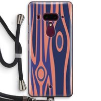 Bast A: HTC U12+ Transparant Hoesje met koord