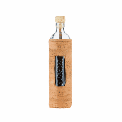 Flaska Glazen Waterfles Natuurlijk Kurk 750 ml
