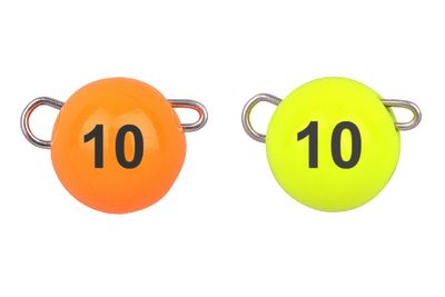 Spro Bottom Jig Glow Orange/Chart 3 gr