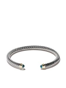 David Yurman bracelet Cable en or 14ct et argent sterling (5 mm)