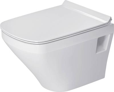 Duravit Durastyle compact wandcloset 48 cm. pk diepspoel Wit