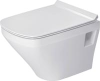 Duravit Durastyle compact wandcloset 48 cm. pk diepspoel Wit