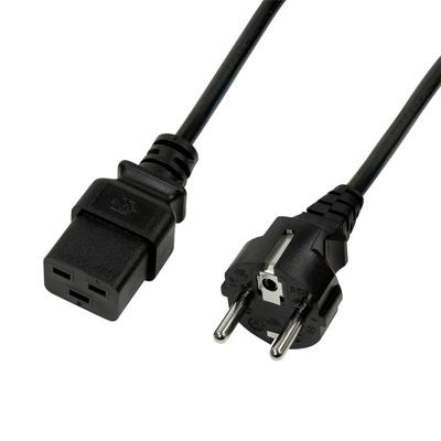 LogiLink Stroom Aansluitkabel 1.8 m Zwart
