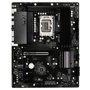 ASRock Z890 Pro-A Moederbord Socket Intel 1851 Vormfactor ATX Moederbord chipset Intel® Z890