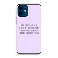 Regenboog: iPhone 12 mini Biologisch afbreekbaar hoesje