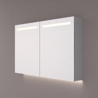 Spiegelkast Hipp Design SPK 52000 Rechthoek Met Verlichting Incl. Spiegelverwarming en Stopcontact (Alle Maten)