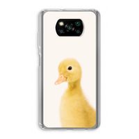 Duke: Xiaomi Poco X3 NFC Transparant Hoesje