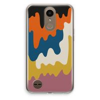 Baar A: LG K10 (2017) Transparant Hoesje