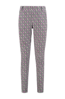 Helena Hart 7510disc Broek Chino Print Disc Chino Pink