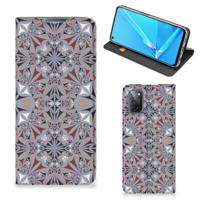 OPPO A52 | A72 | Standcase | Flower Tiles