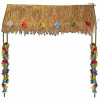 Hawaiibar opzetstuk voor op tafel 139 x 142 cm