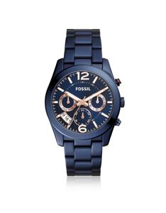 FOSSIL ES4093 Perfect Boyfriend multifunctioneel roestvrijstalen 39 mm dameshorloge