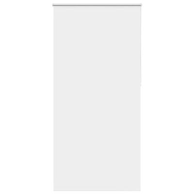 Rolgordijn verduisterend 115x210 cm stofbreedte 110,7 cm wit