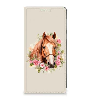 Smartphone hoesje voor Motorola Moto E13 4G Paard Smartphone hoesje voor Motorola Moto E13 4G Paard
