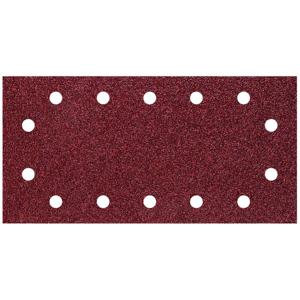 Wolfcraft 1990000 Oscillerend schuurpapierset Met klittenband, Geperforeerd Korrelgrootte 40, 80, 120 (l x b) 230 mm x 115 mm 5 stuk(s)