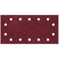 Wolfcraft 3185000 Oscillerend schuurpapier Met klittenband, Geperforeerd Korrelgrootte 120 (l x b) 230 mm x 115 mm 5 stuk(s) - thumbnail