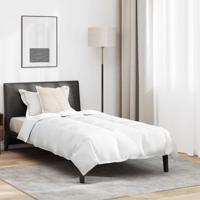 Winter Dekbed met kussen 2 pcs Wit Donsveertjes