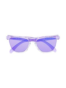 Oakley lunettes de soleil Frogskins™ XXS à monture d'inspiration wayfarer - Violet