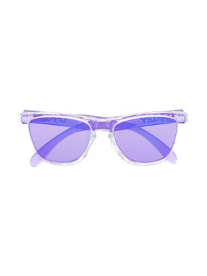 Oakley lunettes de soleil Frogskins™ XXS à monture d'inspiration wayfarer - Violet