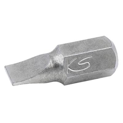 KS Tools 930.3016 Gleuf-bit 10 mm S2-staal Vernikkeld 1 stuk(s)