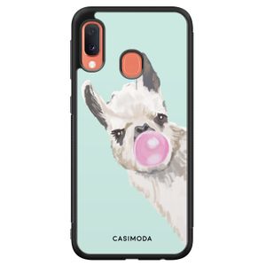 Samsung Galaxy A20e hoesje - Retro lama