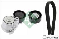 Poly V-riem set INA, u.a. für Vauxhall, Opel