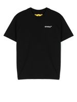 Off-White Kids t-shirt à logo - Noir