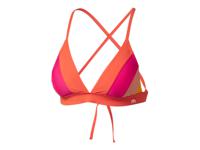 Mistral Dames bikinitop (36, Oranje/donkerroze) - thumbnail