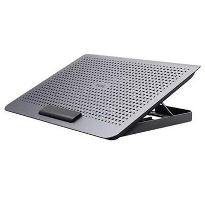 Laptopsteun met Ventilator Trust Exto Metaal Grijs