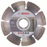 Bosch Accessoires Diamantdoorslijpschijf Standard for Concrete 115 x 22,23 x 1,6 x 10 mm 1st - 2608602196 - thumbnail