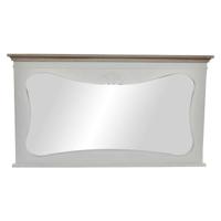 Wandspiegel DKD Home Decor Wit Natuurlijk 105 x 64 x 4,5 cm
