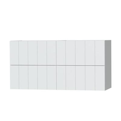 Wastafelonderkast Tiger Maryport 120 cm Mat Wit
