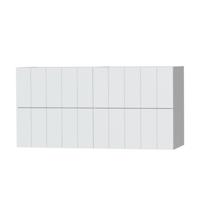 Wastafelonderkast Tiger Maryport 120 cm Mat Wit Wastafelonderkast Tiger Maryport 120 cm Mat Wit