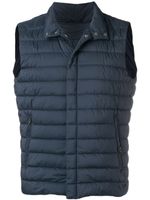 Herno gilet matelassé - Bleu - thumbnail