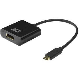 ACT Connectivity USB-C naar DisplayPort adapter adapter 4K