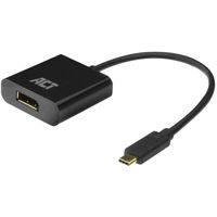 ACT Connectivity USB-C naar DisplayPort adapter adapter 4K - thumbnail