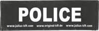 Julius-K9 label - Police
