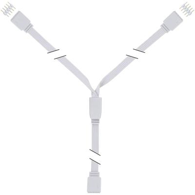 Paulmann 79813 MaxLED Y-Splitter Connector (b x h x d) 30 x 7 x 12 mm 1 stuk(s)